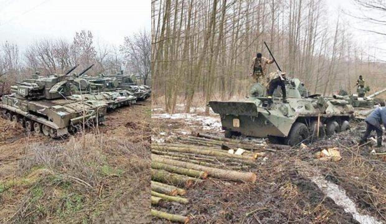 Ukrayna'da Rus ordusunu Rasputitsa durdurdu