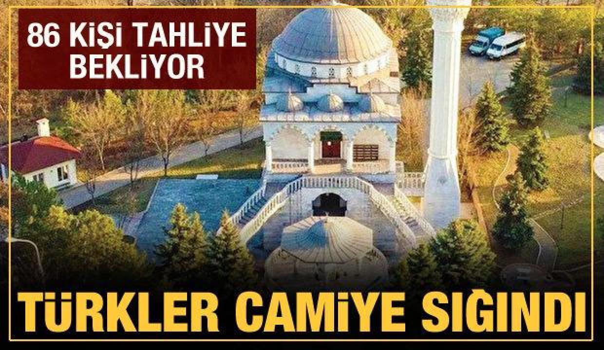 Ukrayna'da Türkler camilere sığındı: 86 kişi tahliye bekliyor