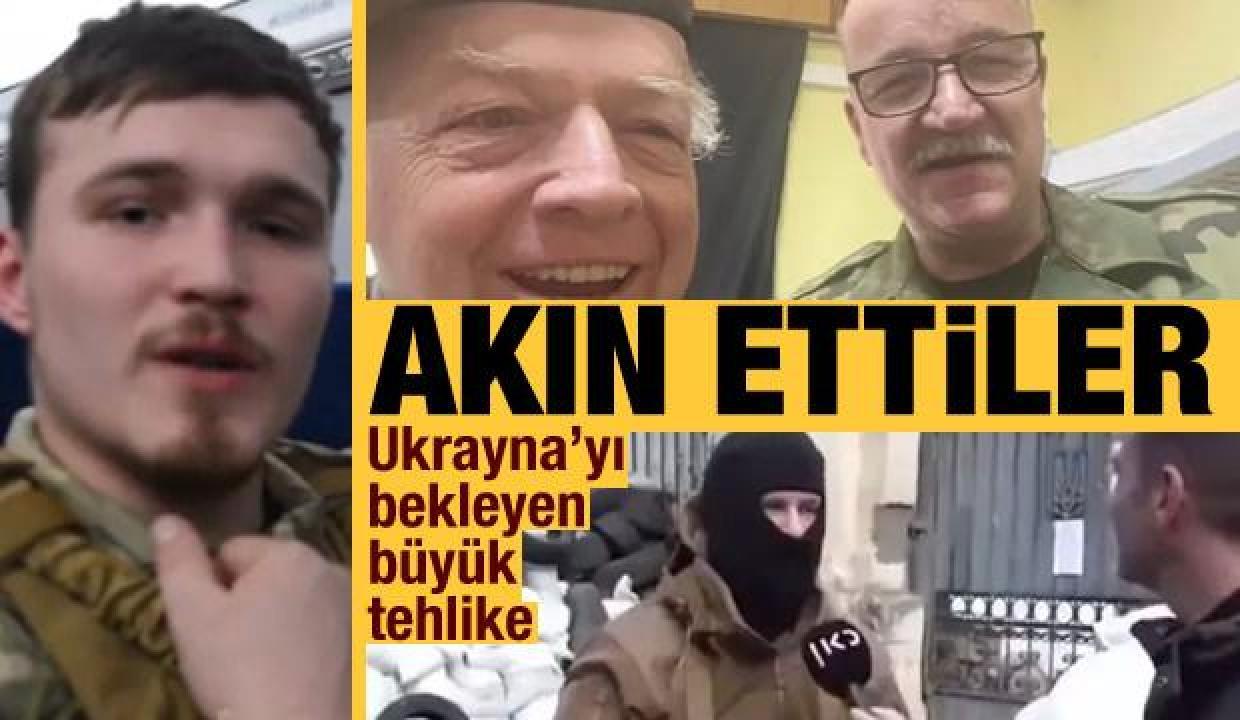 Ukrayna'da 'yabancı savaşçı' tehlikesi