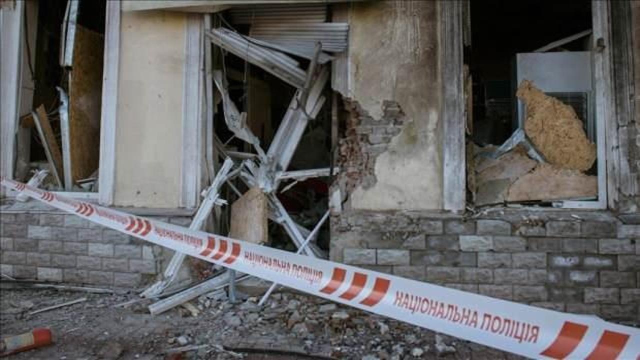 Ukrayna'daki askeri karar alma merkezi vuruldu