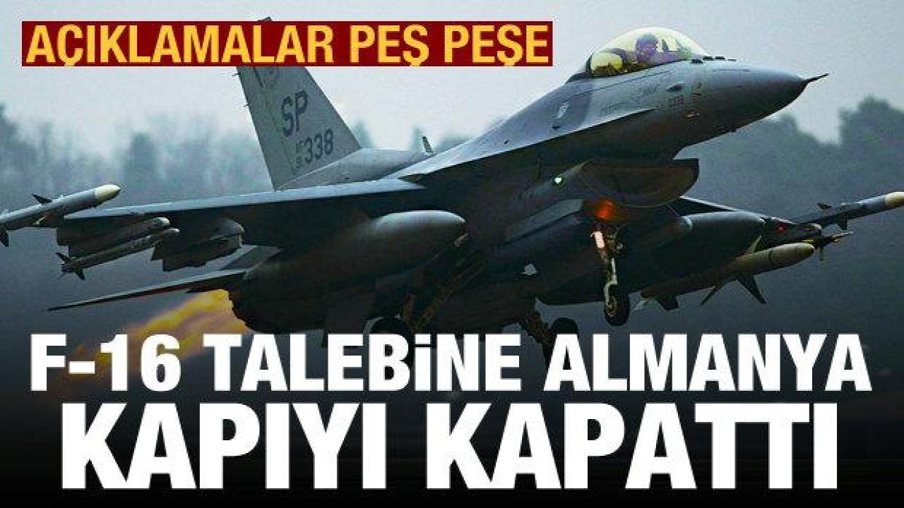 Ukrayna'dan F-16 talebi: Almanya kapıyı kapattı, ABD umut aşıladı