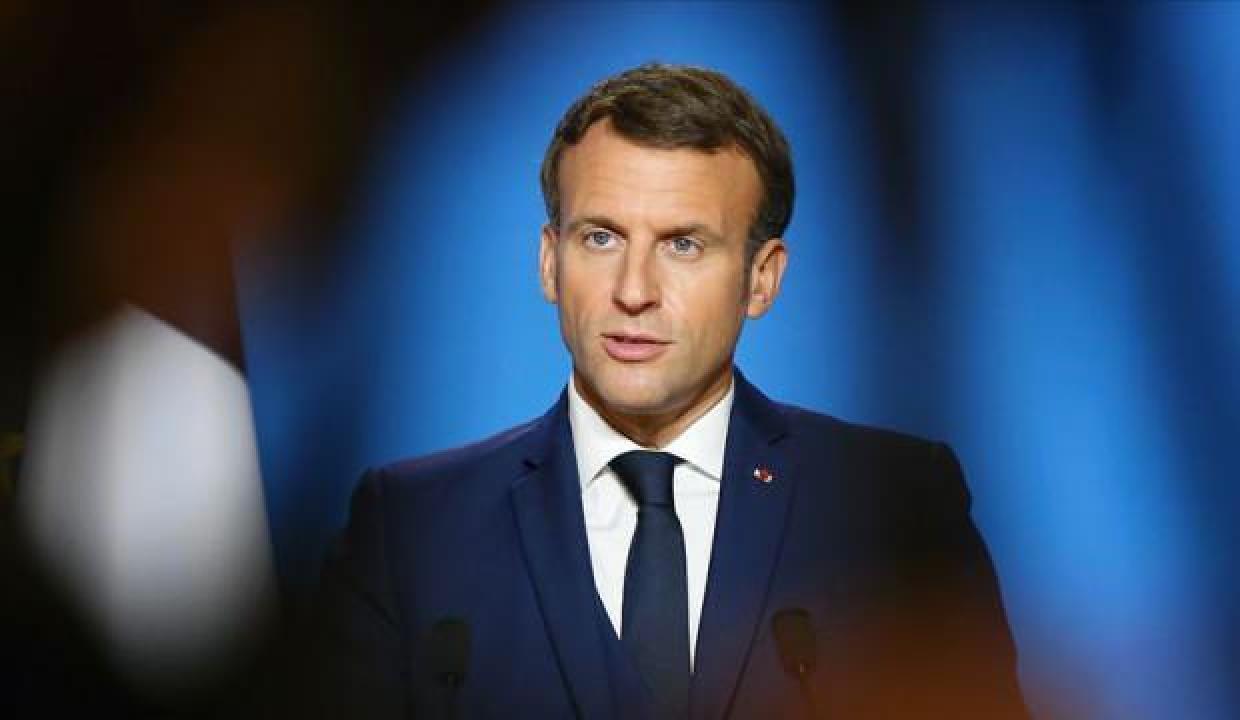 Ukrayna’dan Macron’a tepki: 