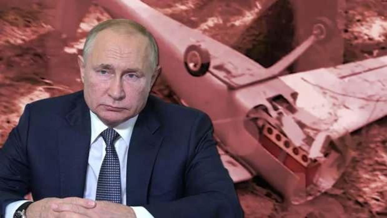 Ukrayna'dan Putin'e suikast girişimi: İHA son anda düşürüldü