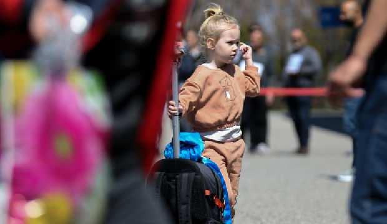 Ukrayna'dan tahliye edilen yetimlere Türkiye kucak açtı