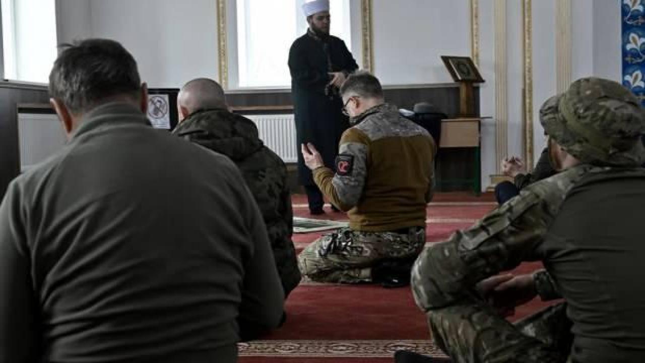 Ukraynalı Müslümanlar: Allah'tan, Ukrayna'yı korumasını diliyoruz