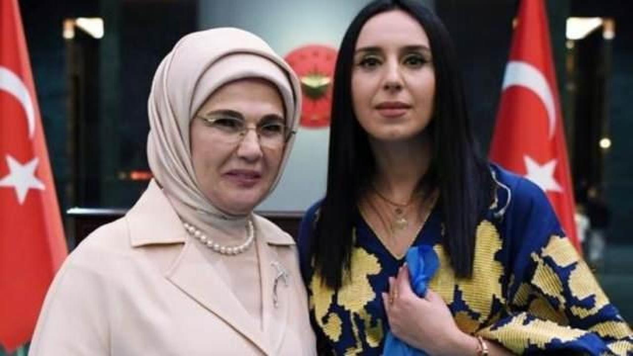 Ukraynalı şarkıcı Jamala'dan Emine Erdoğan ile ilgili övgü dolu sözler!