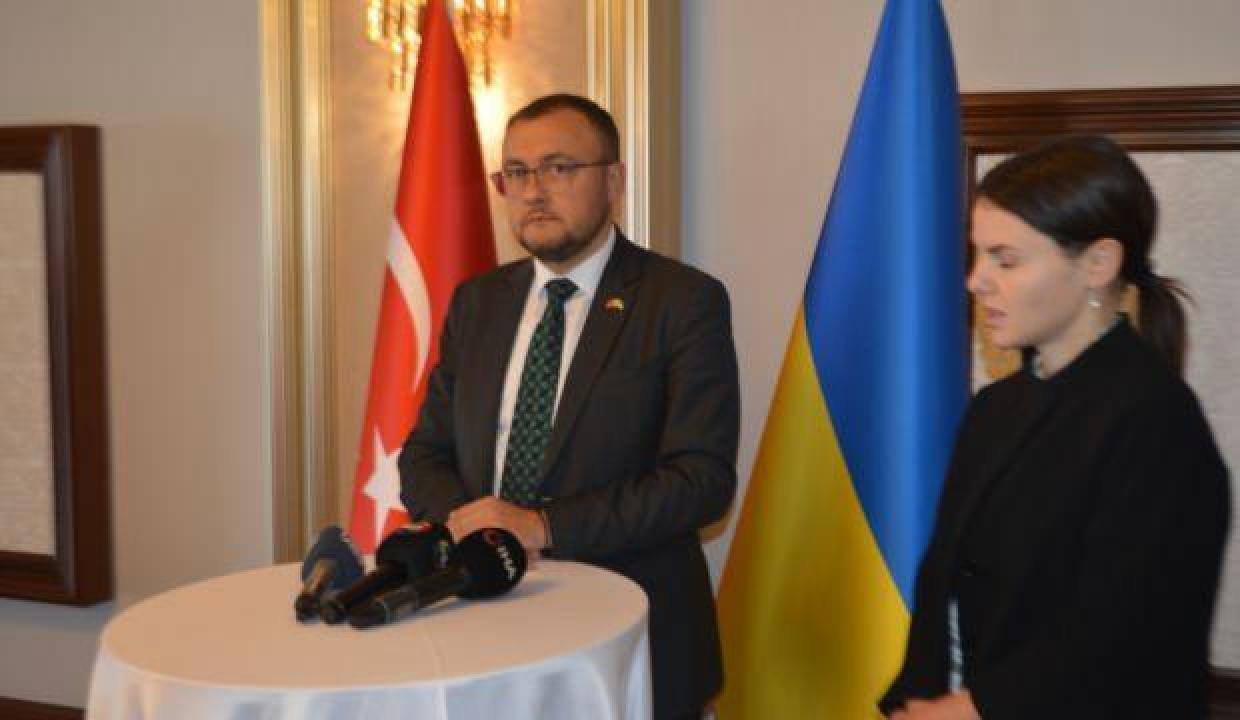 Ukrayna'nın Ankara Büyükelçisi Bodnar : Hazırız