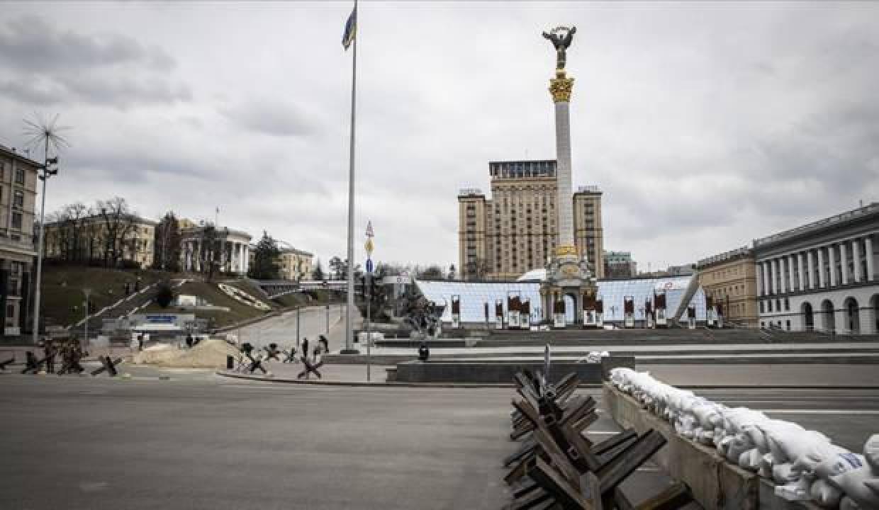 Ukrayna'nın başkenti Kiev'de sokağa çıkma yasağı
