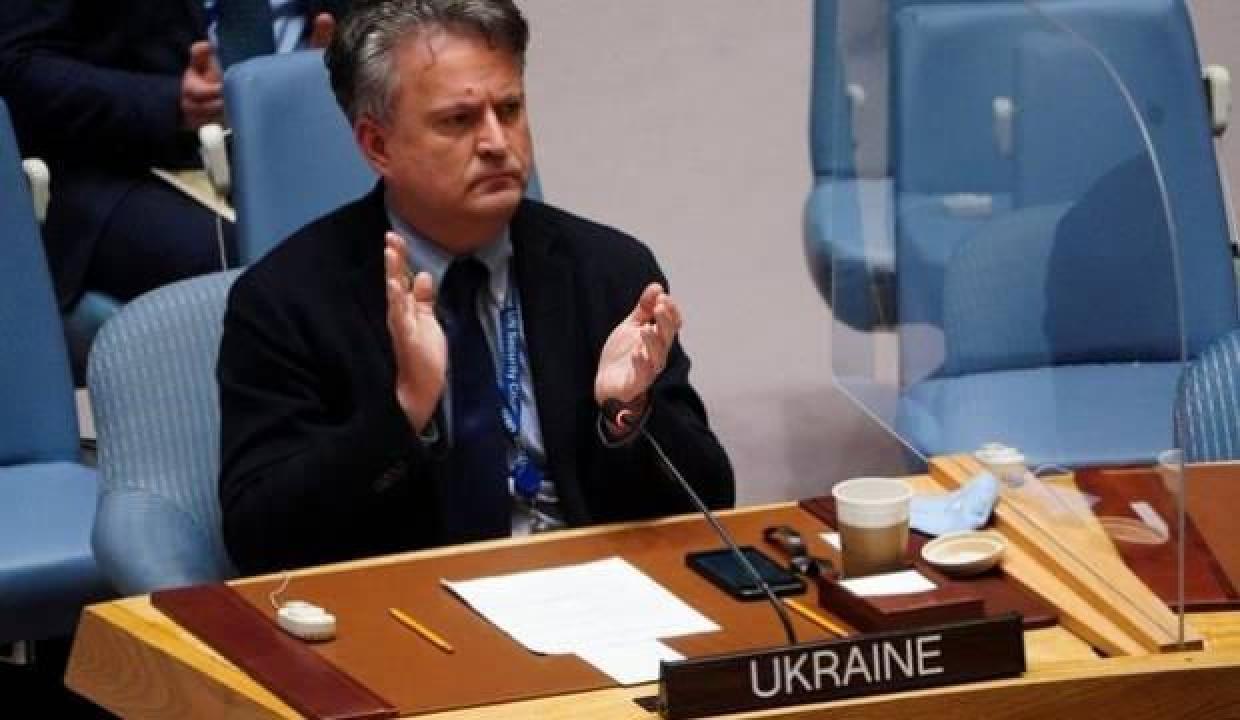 Ukrayna'nın BM Temsilcisi'nden şok sözler: Dünyamız tıpkı Titanic gibi