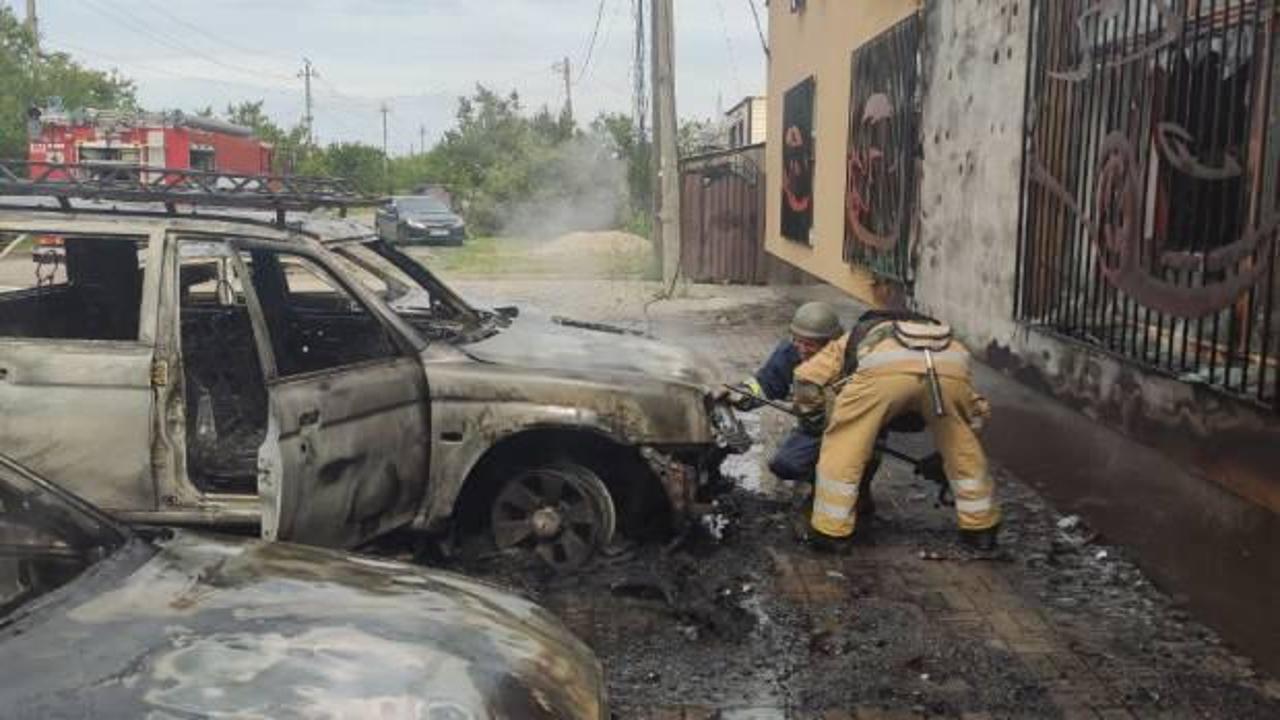 Ukrayna’nın Lyman kentine roketli saldırı: 6 ölü