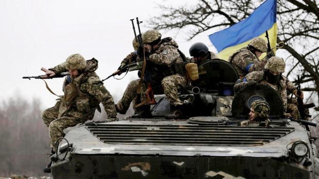 Ukrayna'ya askeri yardımlar 95 milyar euroya ulaştı