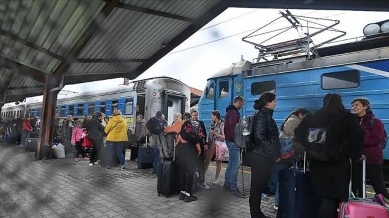 Ukrayna'yı terk eden kişi sayısı açıklandı