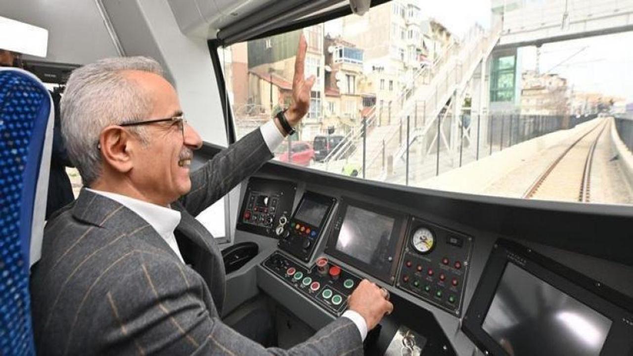 Ulaştırma Bakanlığı’ndan bir raylı sistem de Kocaeli’ne