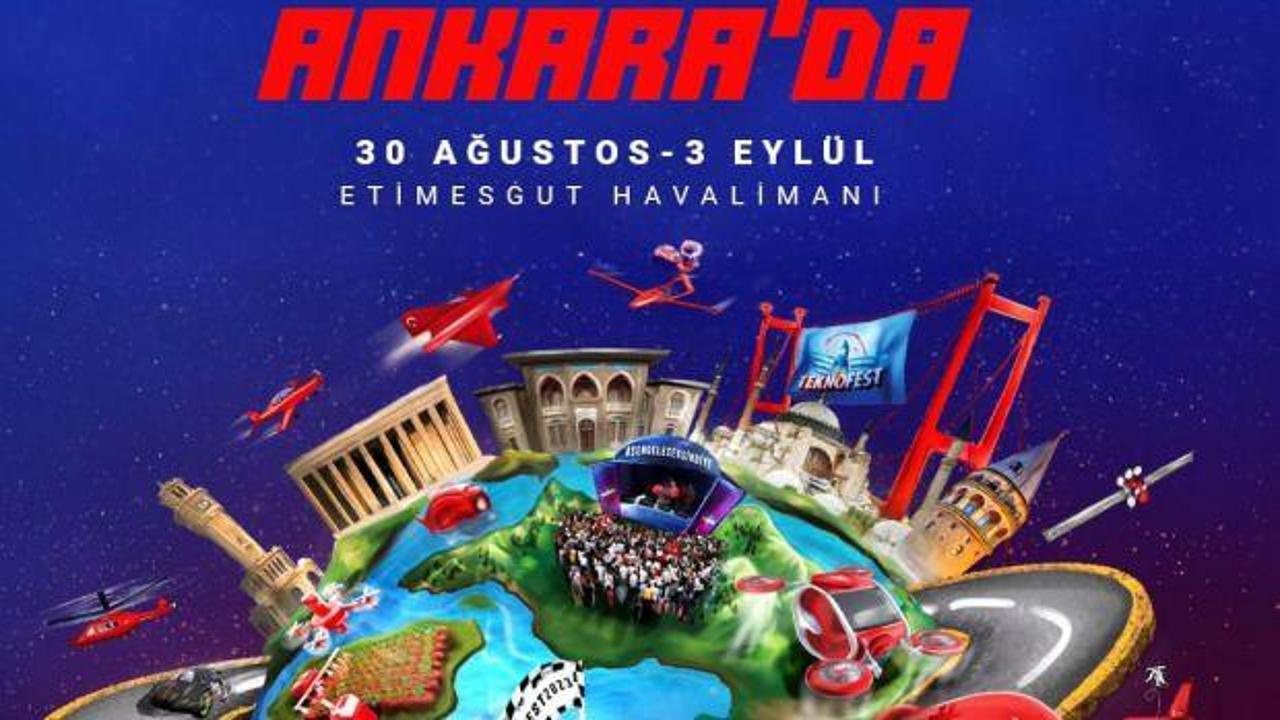 Ulaştırma Bakanlığı'nın teknolojik ürünleri TEKNOFEST'te sergileniyor!