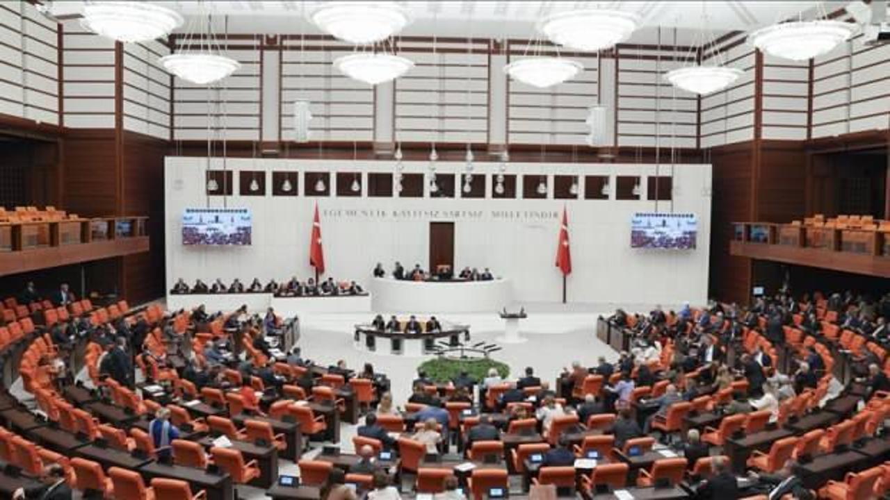 Ulaştırma teklifi TBMM Genel Kurulu'nda kabul edildi