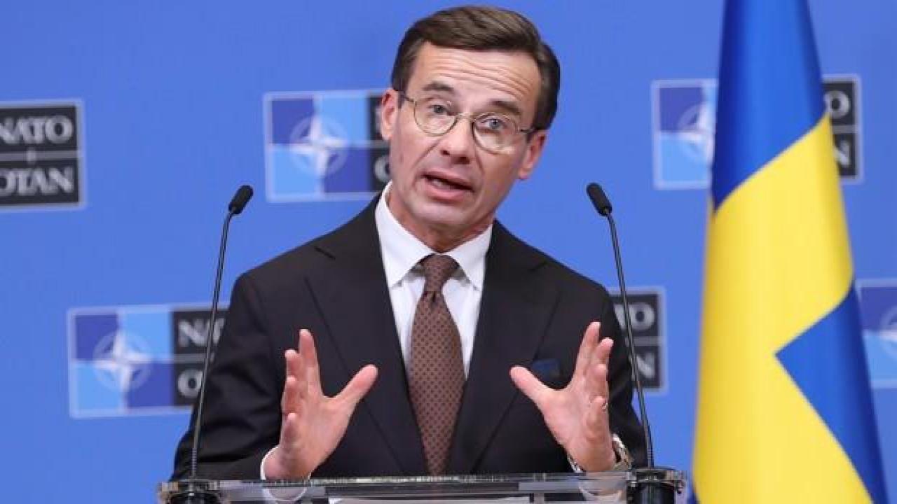 Ulf Kristersson: Türkiye'ye gidip Erdoğan'la görüşmek istiyorum
