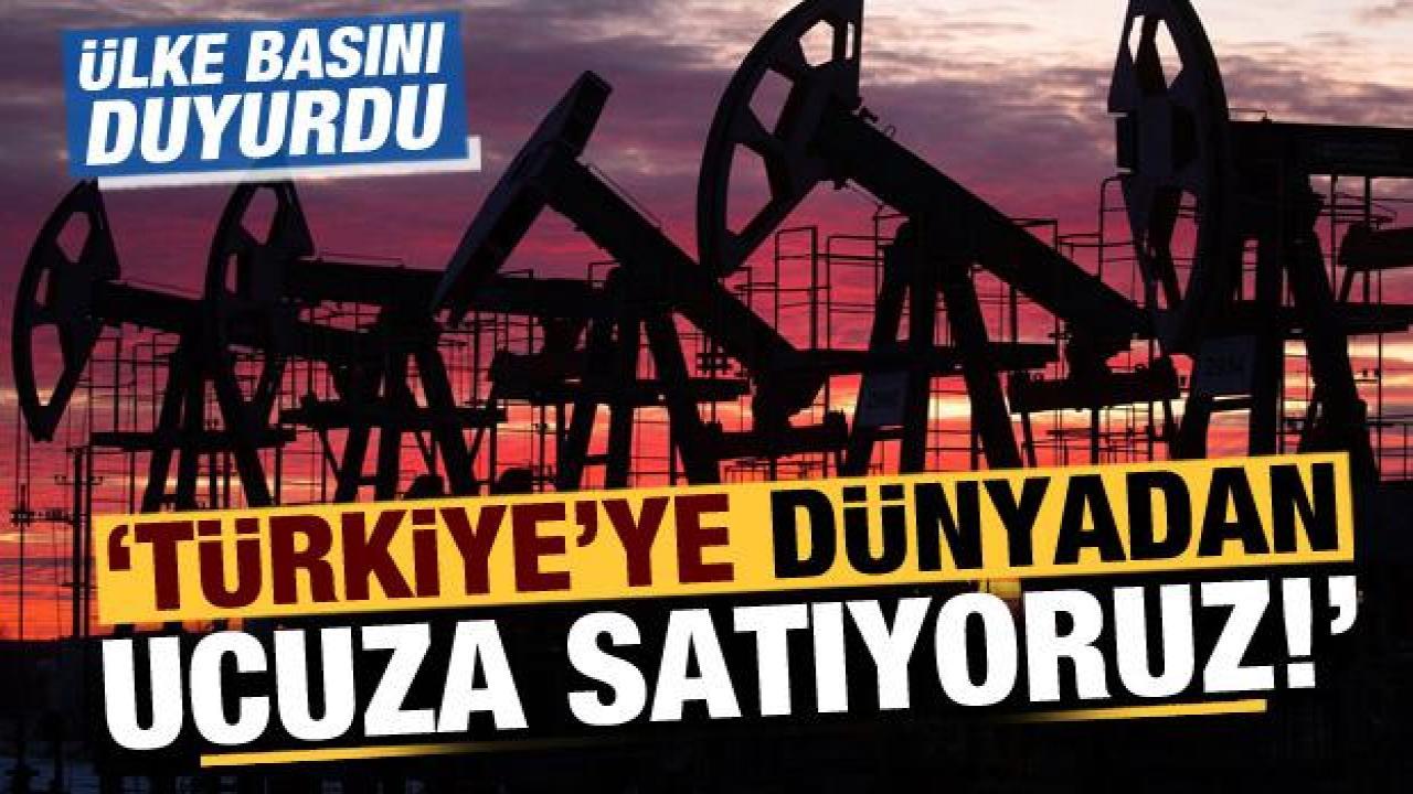 Ülke basını duyurdu: Türkiye'ye dünyadan ucuza satıyoruz!