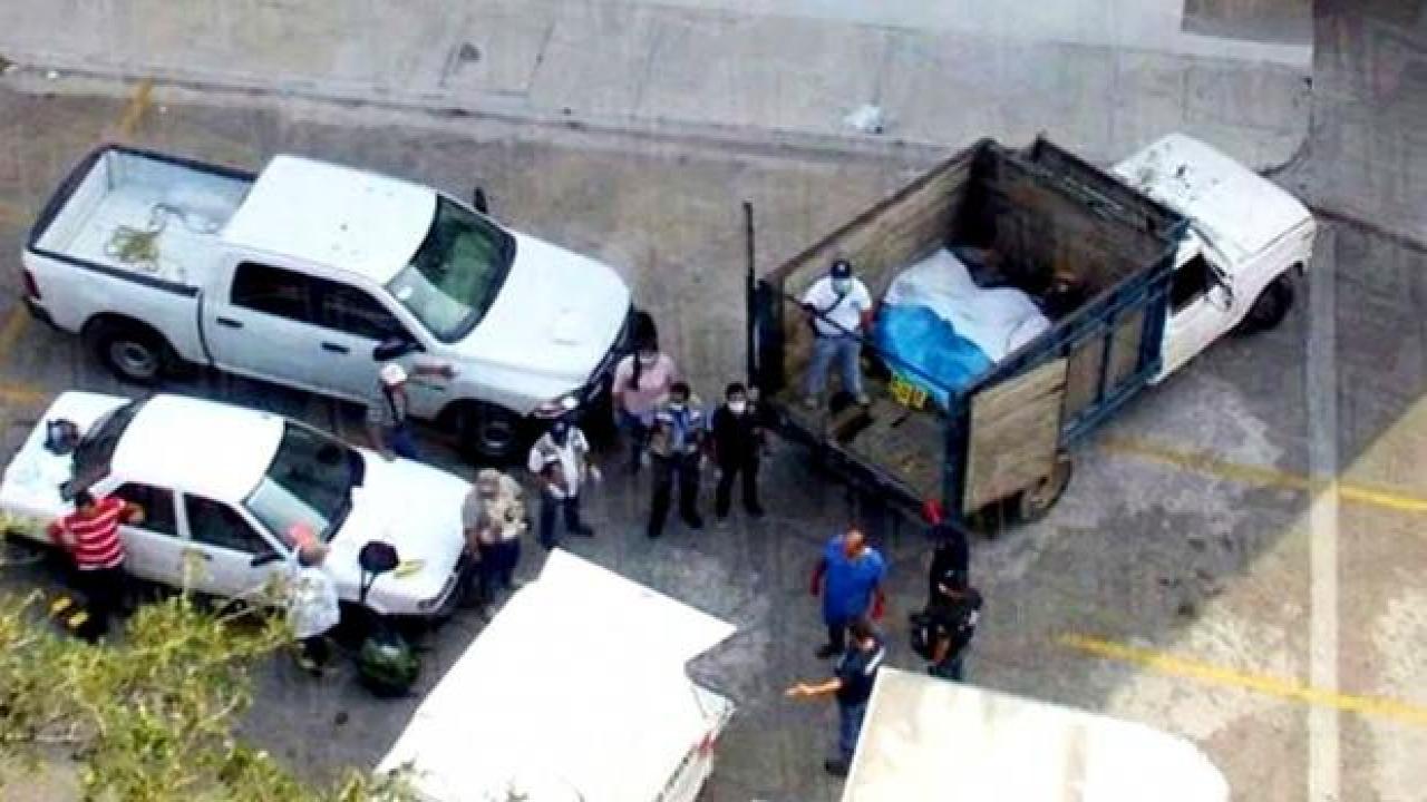 Ülke şokta; Tren vagonunda 5 göçmenin cesedi bulundu