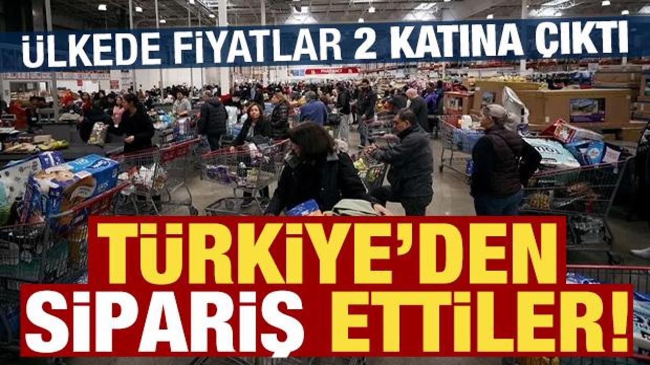 Ülkede fiyatlar 2 katına çıktı, Türkiye'den ithalata başladılar!