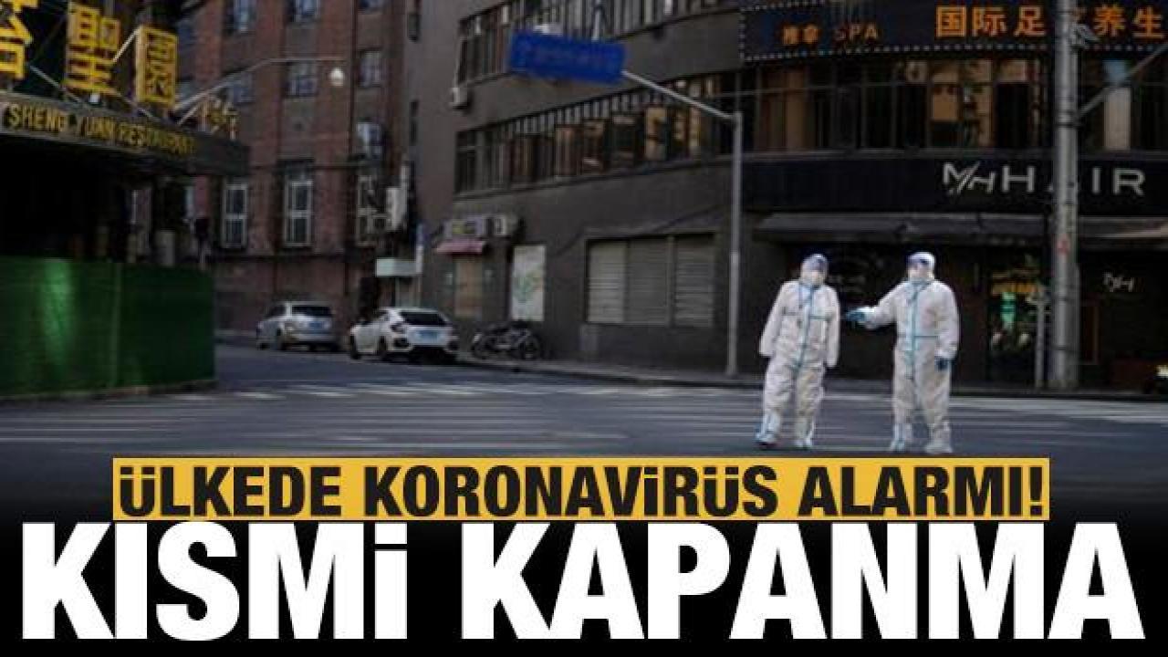 Ülkede koronavirüs salgını arttı: Kısmi kapanmaya gidildi