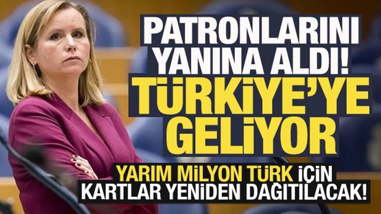 Ülkesinin patronlarıyla Türkiye'ye geliyor! 'Oyun' için kartlar yeniden dağıtılacak