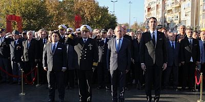 Ulu Önder Atatürk 10 Kasım’da Özlem Ve Minnetle Anıldı