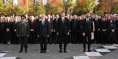 ULU ÖNDER ATATÜRK ATAŞEHİR’DE SAYGI İLE ANILDI