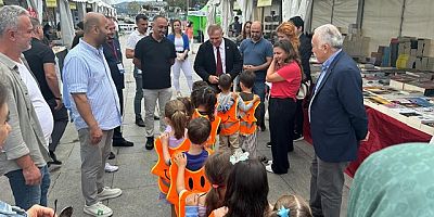  ULUSLARARASI 11. SARIYER EDEBİYAT GÜNLERİ ÇOCUKLARI AĞIRLADI