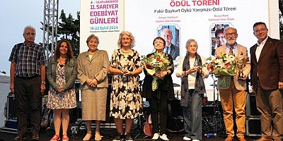 ULUSLARARASI 11. SARIYER EDEBİYAT GÜNLERİ COŞKUYLA SONA ERDİ