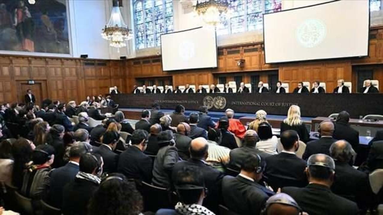 Uluslararası Adalet Divanı israil kararını yarın açıklayacak