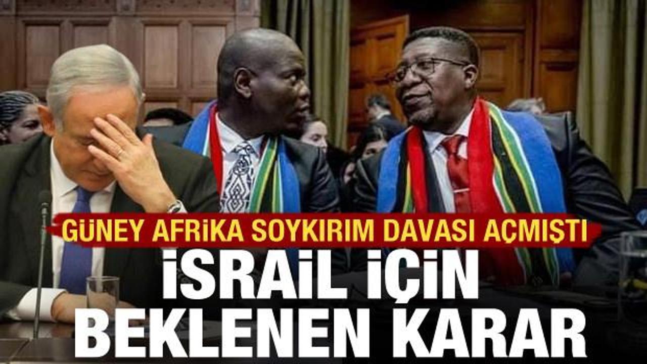 Uluslararası Adalet Divanı'nın İsrail kararı bugün açıklanacak