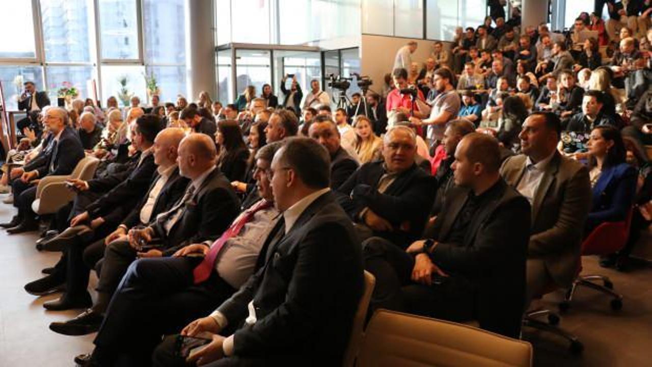 Uluslararası Balkan Üniversitesi bünyesinde 'InnoX' İnovasyon Merkezi açıldı