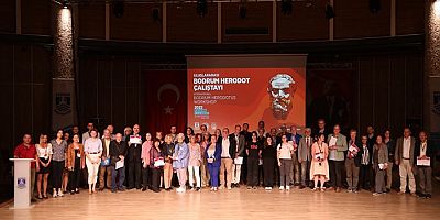ULUSLARARASI BODRUM HERODOT ÇALIŞTAYI SONA ERDİ