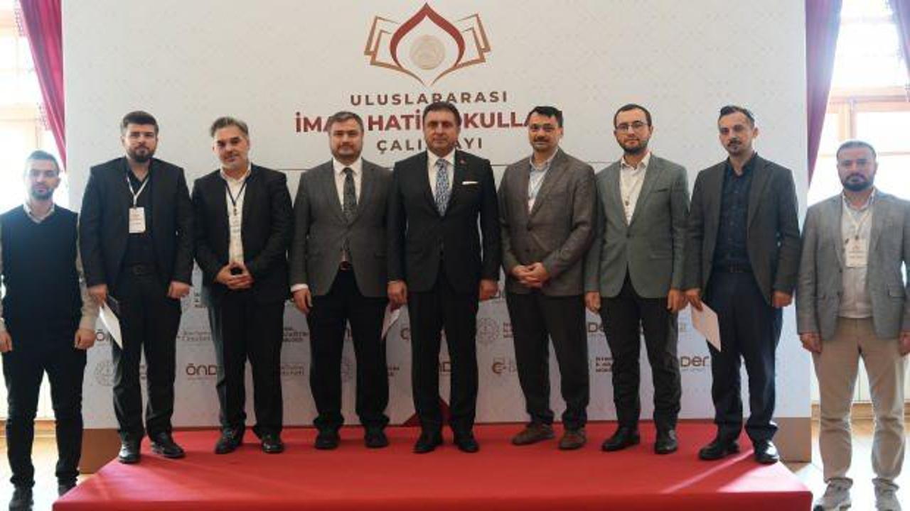 Uluslararası imam hatip okulları çalıştayı yapıldı