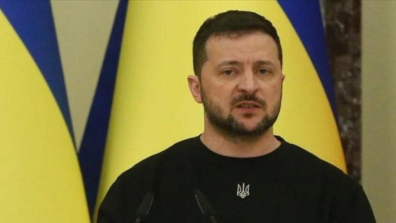Uluslararası Şarlman Ödülü Zelenskiy ve Ukrayna halkına verildi
