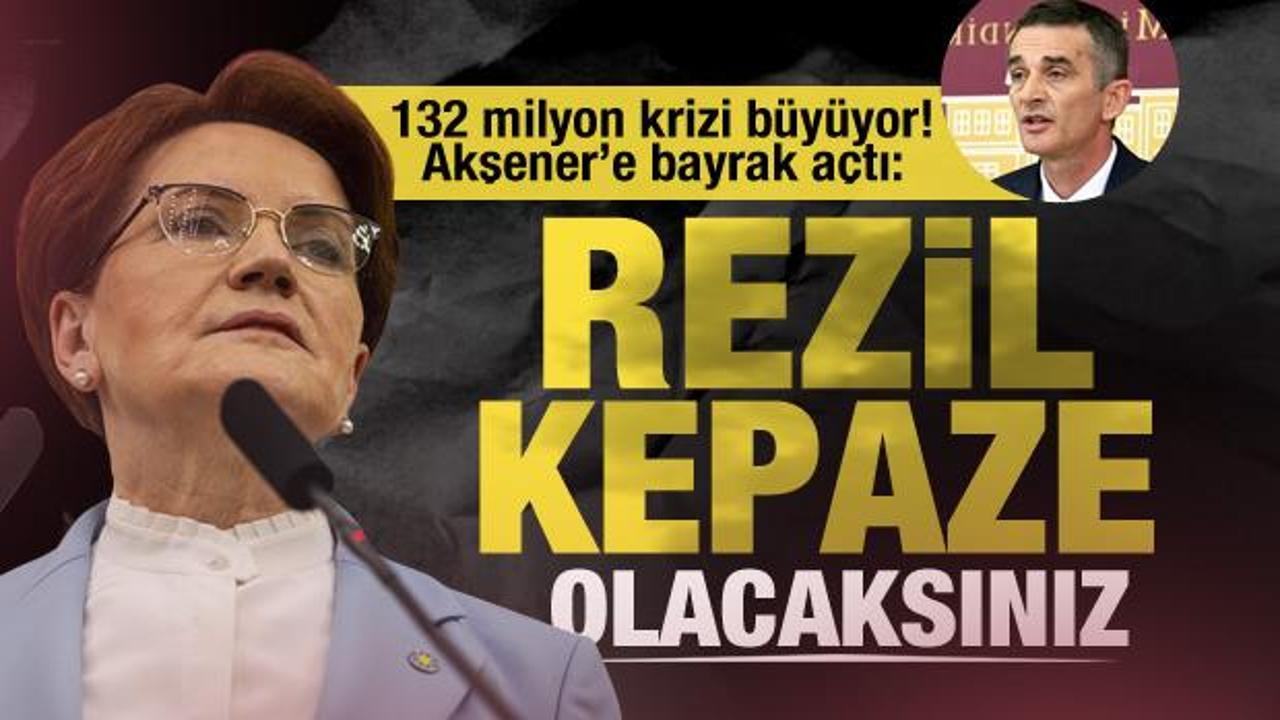 Ümit Dikbayır Meral Akşener’e bayrak açtı: Rezil edeceğim!