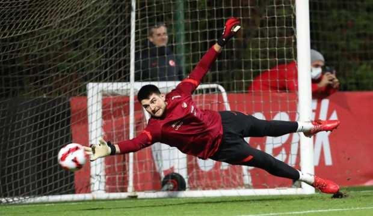 Ümit Milli Takım'da Ersin Destanoğlu kalesinde devleşti!