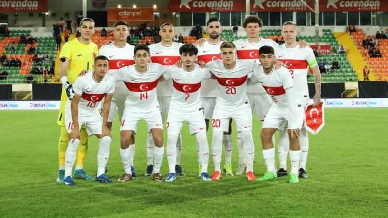 Ümit Milli Takım'ın aday kadrosu açıklandı
