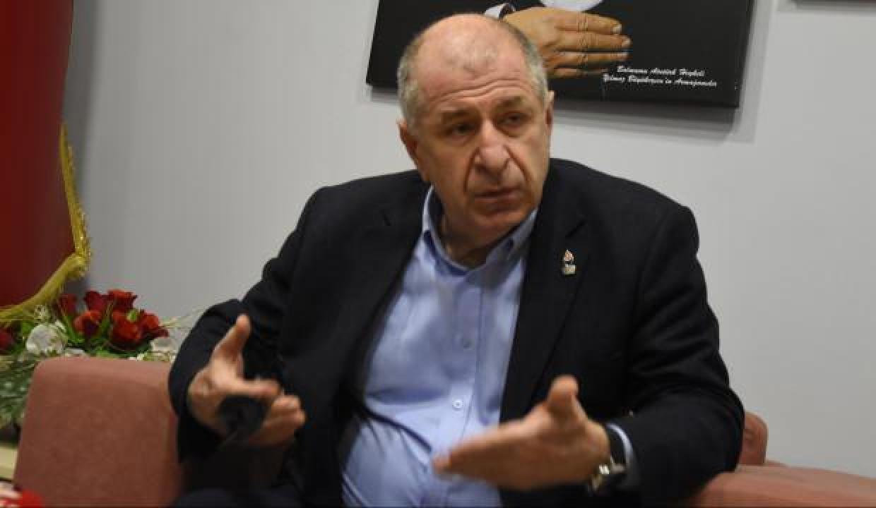 Ümit Özdağ: 6 muhalefet liderinin adayı olmazsa Yavaş'a biz teklif götürürüz