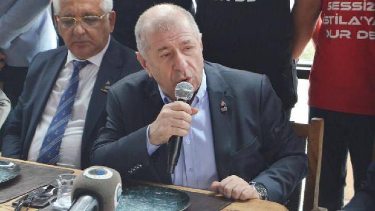 Ümit Özdağ: Diğer partilerle ittifak gündemimizde yok