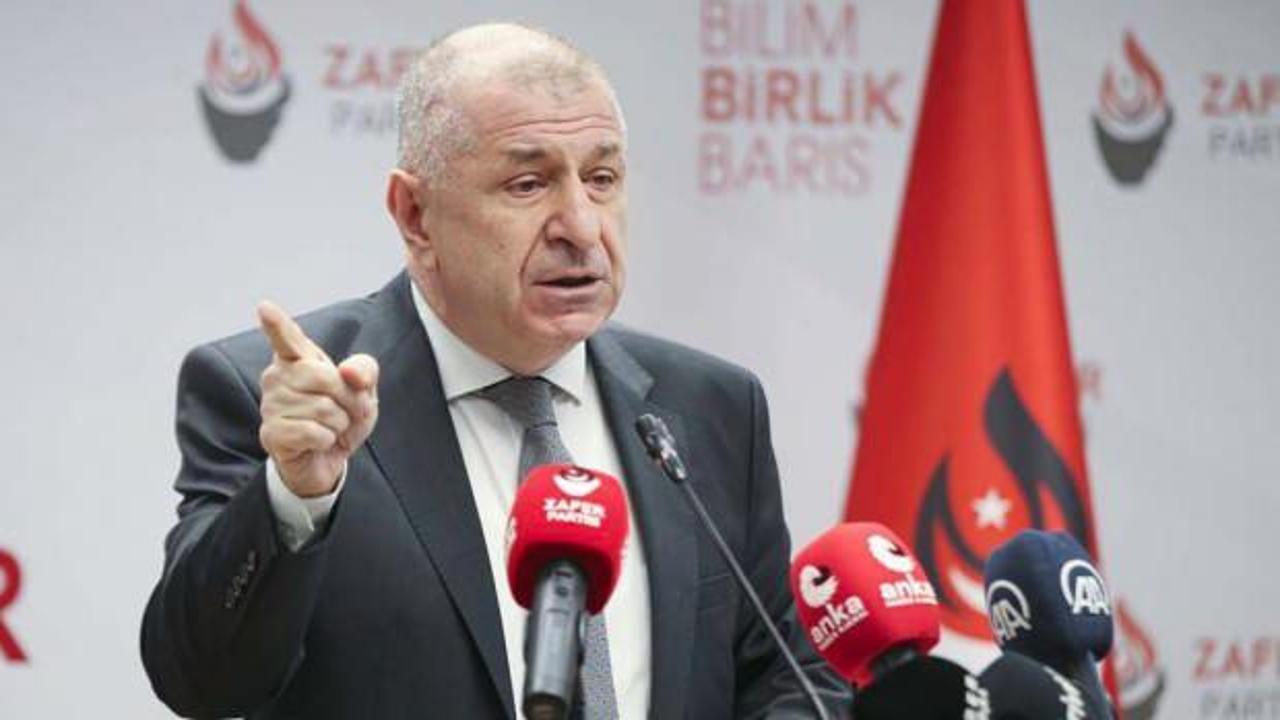 Ümit Özdağ hakim karşısına çıktı! Mahkemeden ilk karar