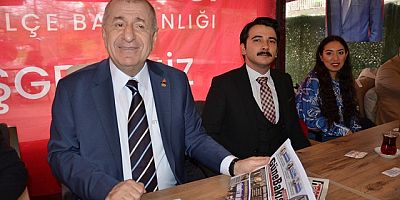 Ümit Özdağ Kartal’da: Göç, Uyuşturucu ve Terörsüz Türkiye Gündemdeydi