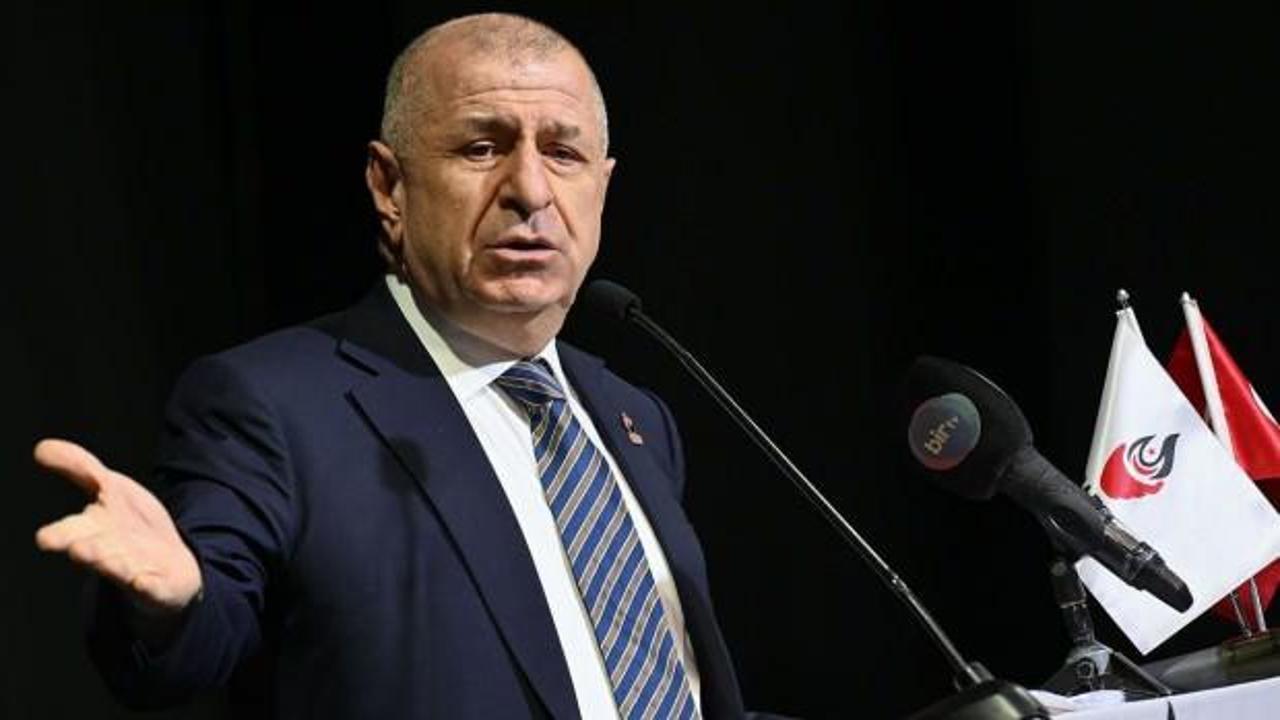 Ümit Özdağ'a sert tepki: Hadsizliğin cevabı elbette verilecek