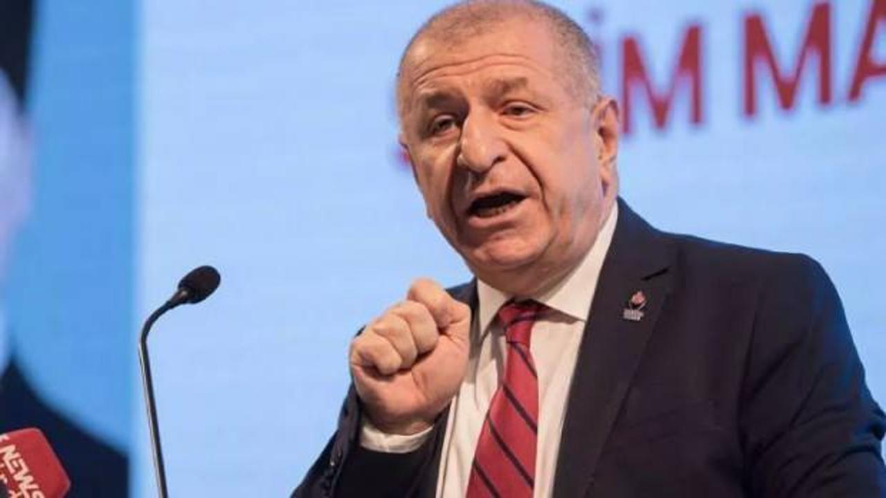 Ümit Özdağ'dan Ali Babacan'a tepki: Utanmazlık...