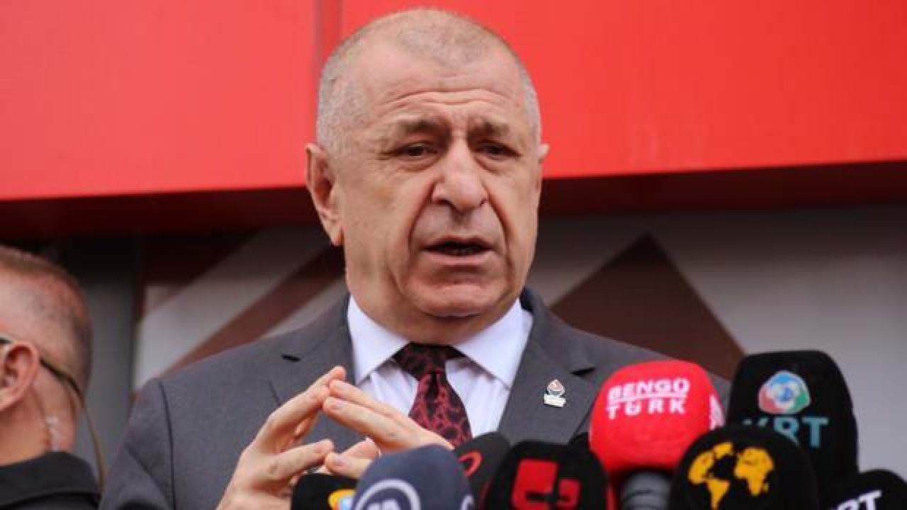 Ümit Özdağ'dan dikkat çeken 'ittifak' açıklaması!