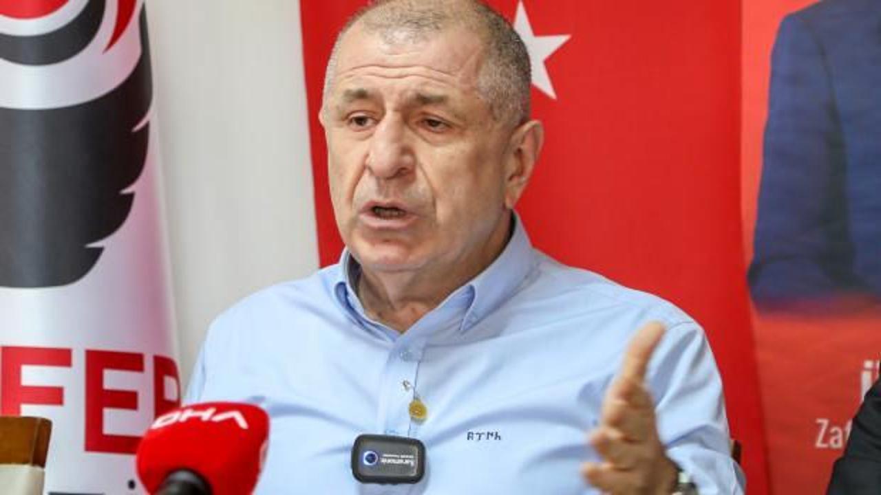 Ümit Özdağ’dan eleştirilere cevap: Hepsinin haberi var