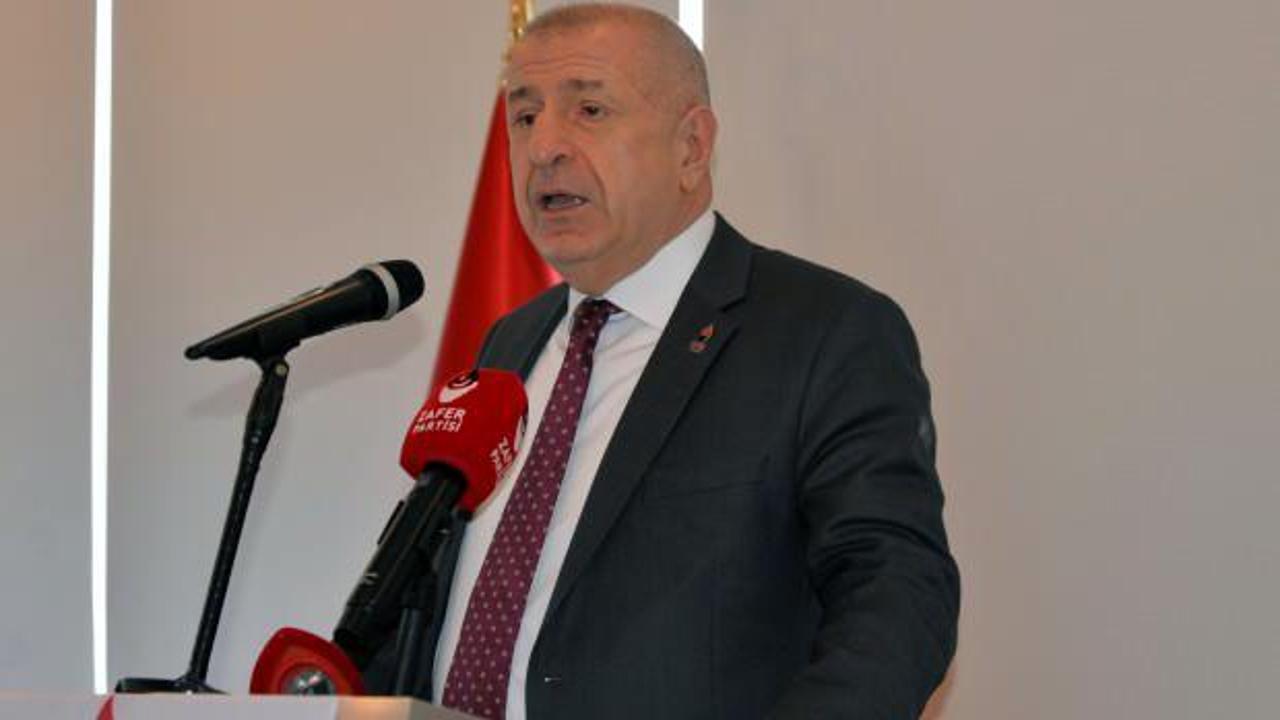 Ümit Özdağ'dan savunma için vergiye tepki!