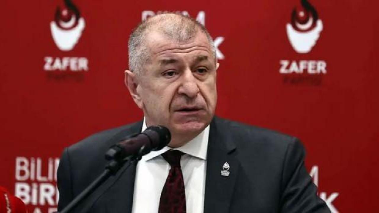 Ümit Özdağ'dan Sinan Oğan açıklaması