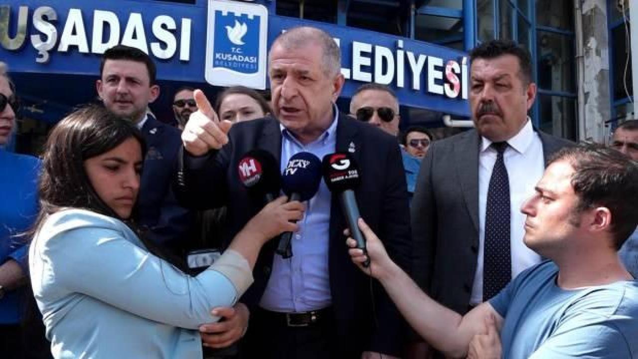 Ümit Özdağ'ı Aydın'da çileden çıkaran Ergün Poyraz sorusu!
