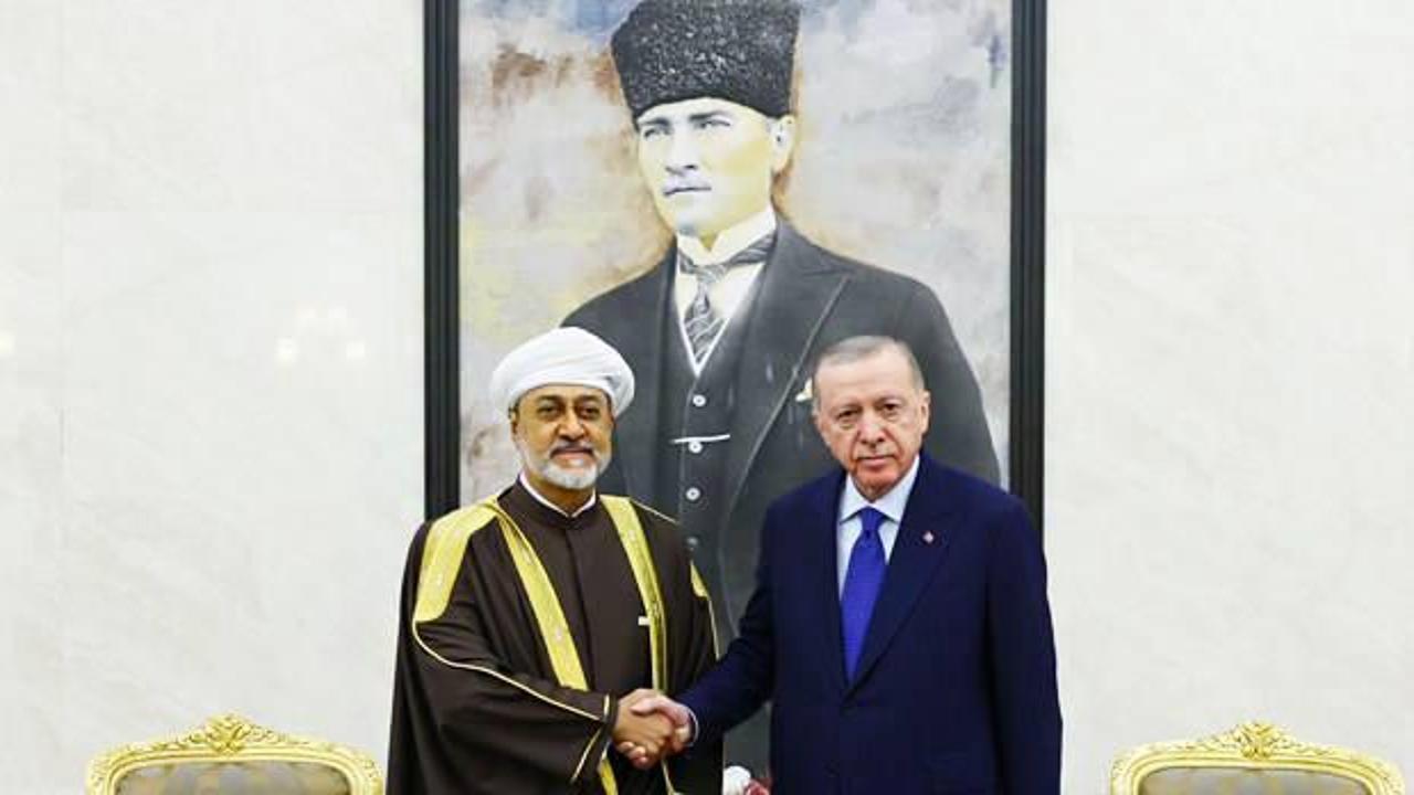 Umman Sultanı, Atatürk'ü ziyaret etti
